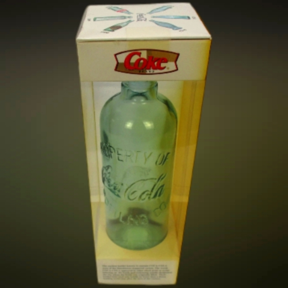 Vintage 2000 Coca-Cola Brand Reproduction "1899'